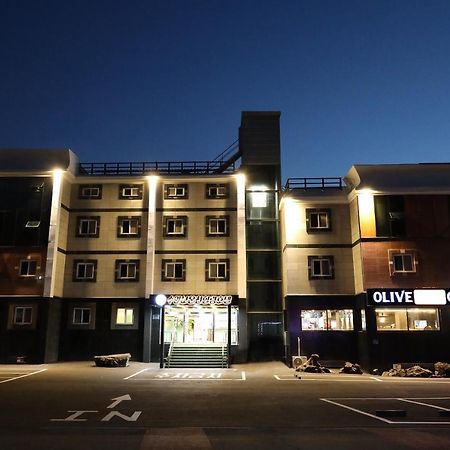 Suanbo Hot Spring Healing Hotel Chungju Esterno foto