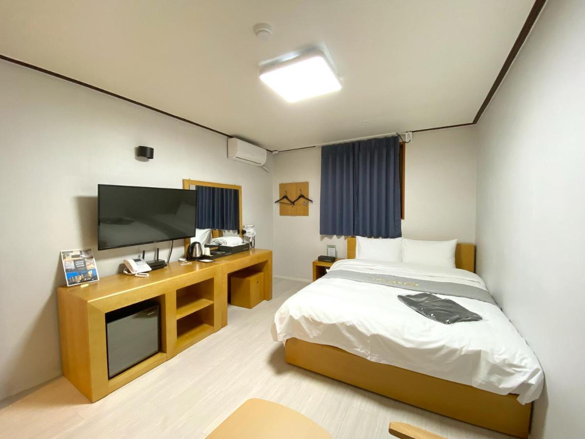 Suanbo Hot Spring Healing Hotel Chungju Esterno foto