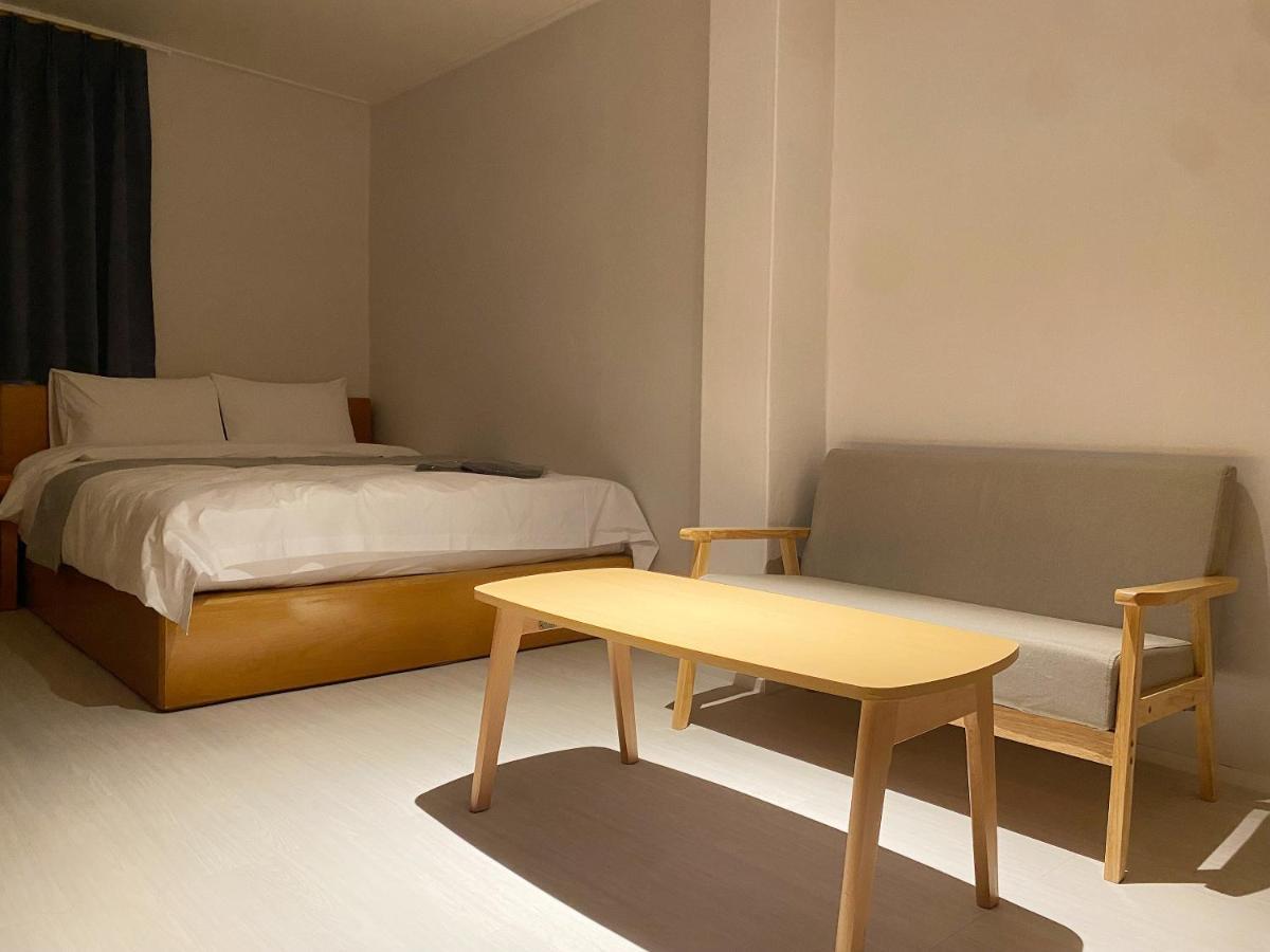 Suanbo Hot Spring Healing Hotel Chungju Esterno foto