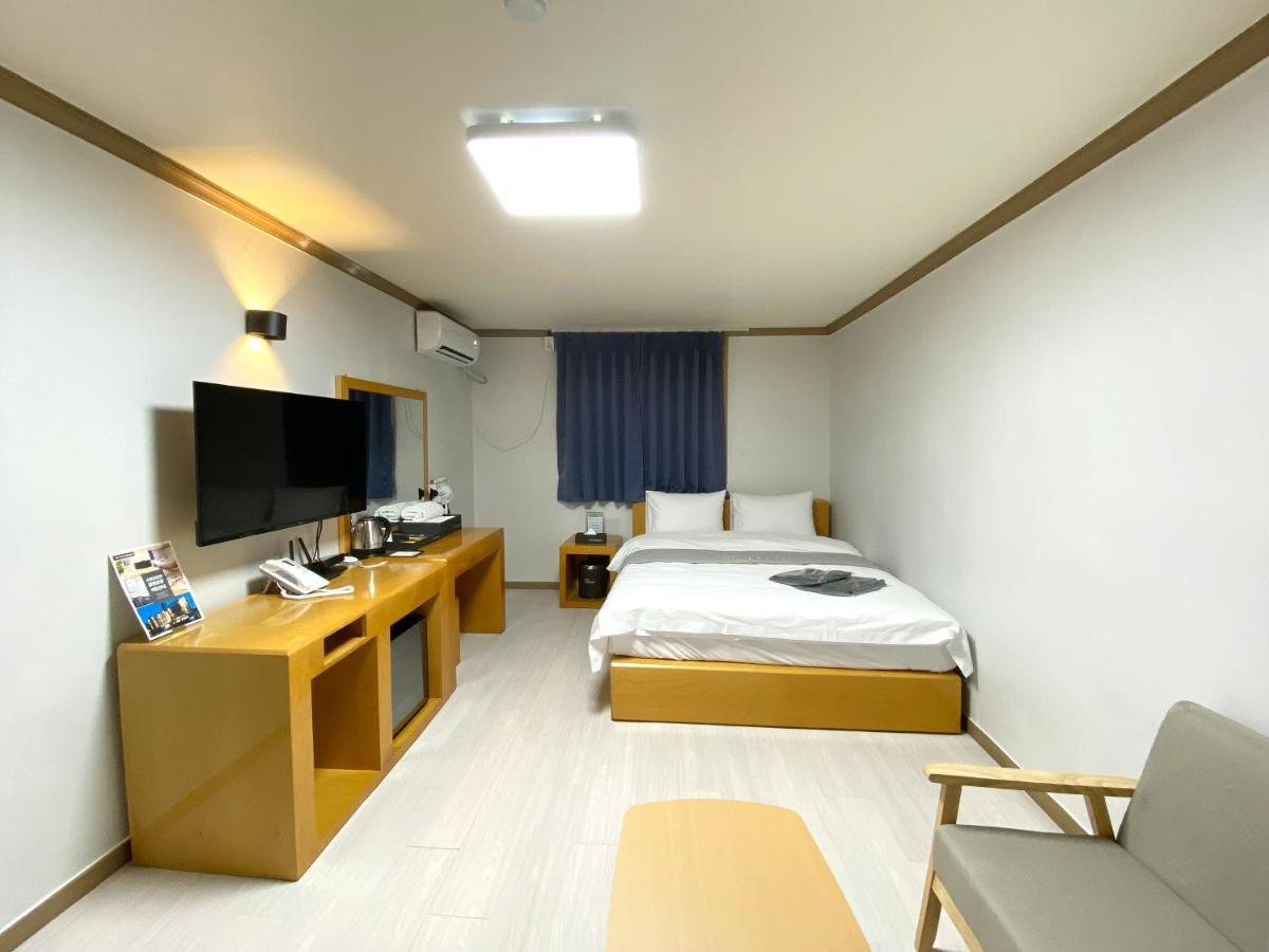 Suanbo Hot Spring Healing Hotel Chungju Esterno foto