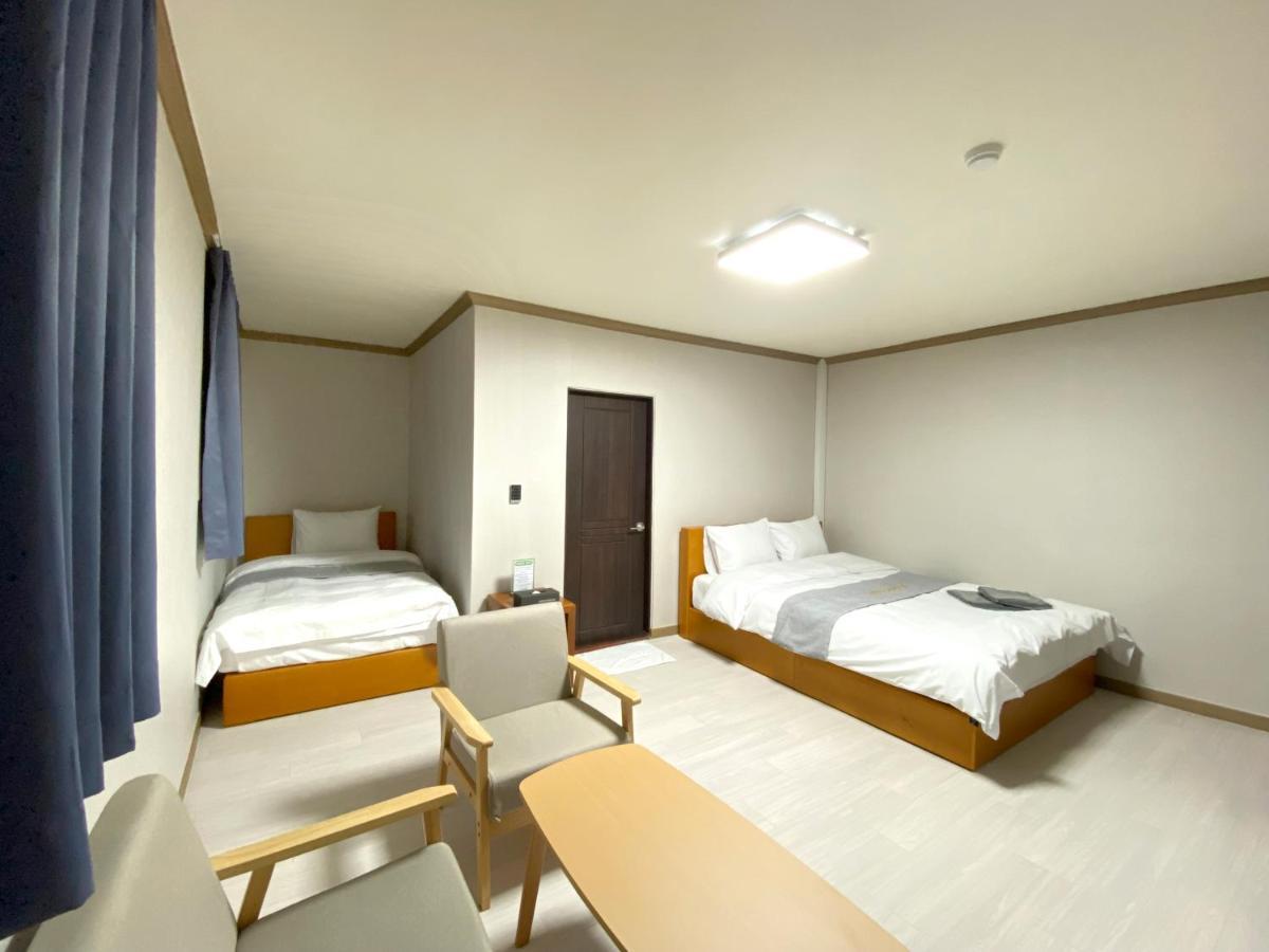 Suanbo Hot Spring Healing Hotel Chungju Esterno foto