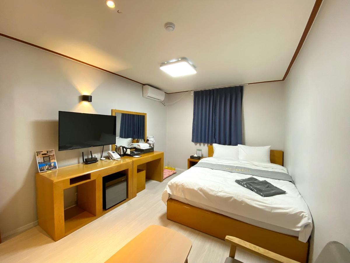 Suanbo Hot Spring Healing Hotel Chungju Esterno foto