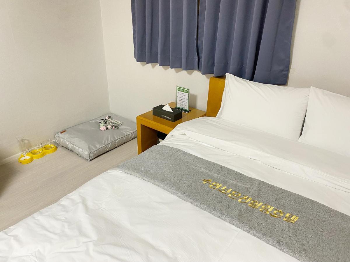 Suanbo Hot Spring Healing Hotel Chungju Esterno foto