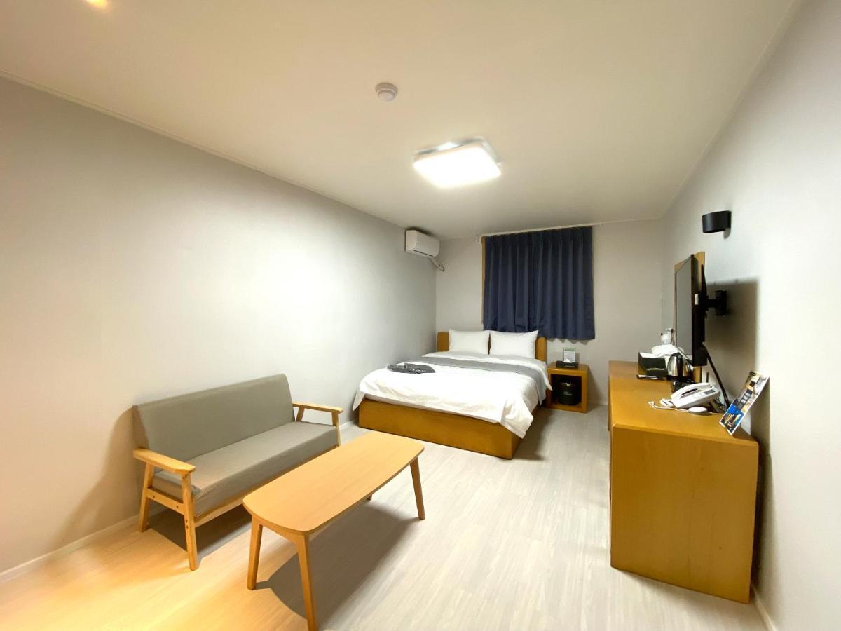Suanbo Hot Spring Healing Hotel Chungju Esterno foto