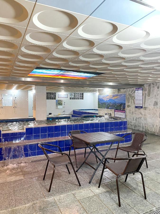 Suanbo Hot Spring Healing Hotel Chungju Esterno foto