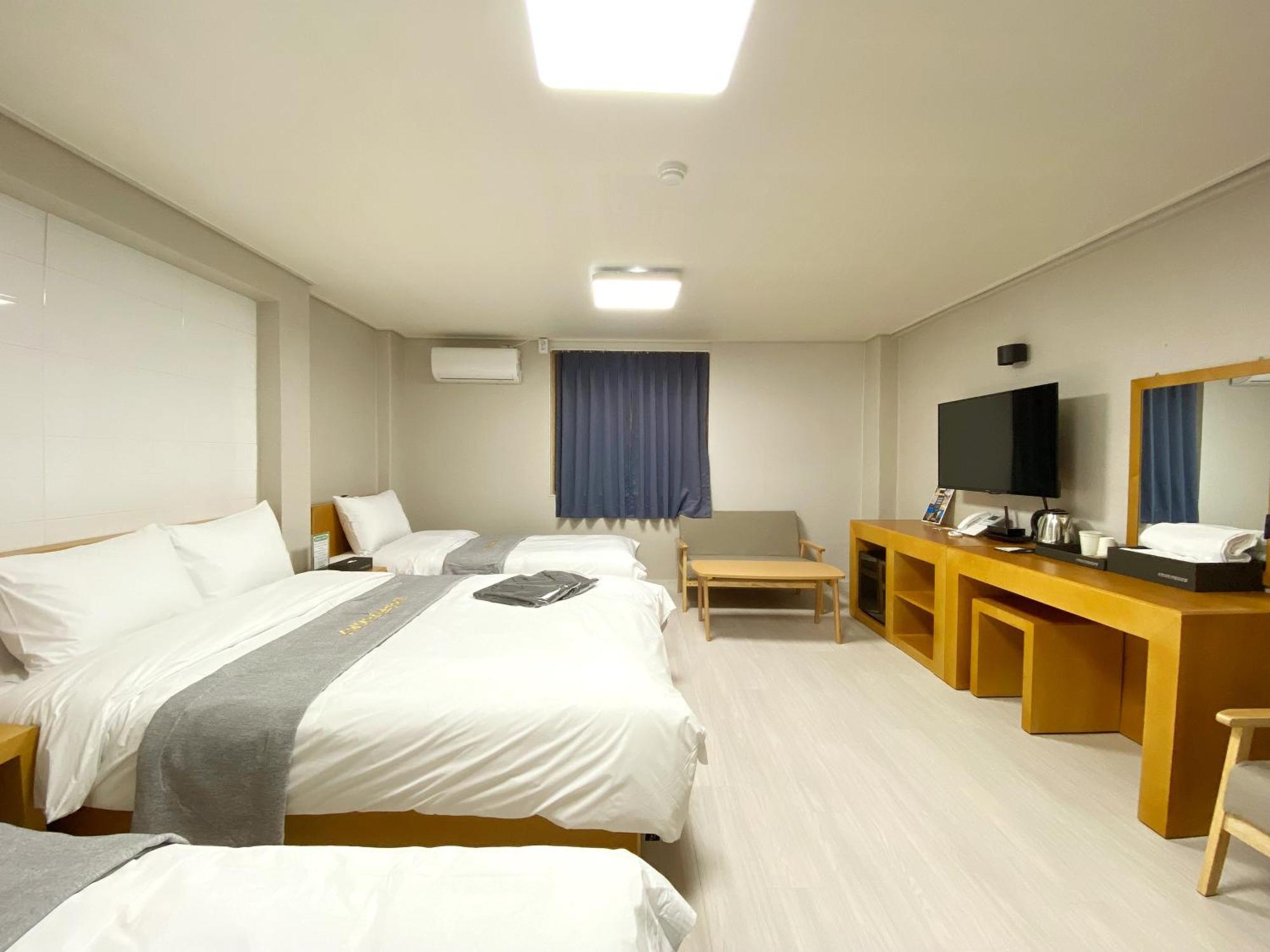 Suanbo Hot Spring Healing Hotel Chungju Esterno foto