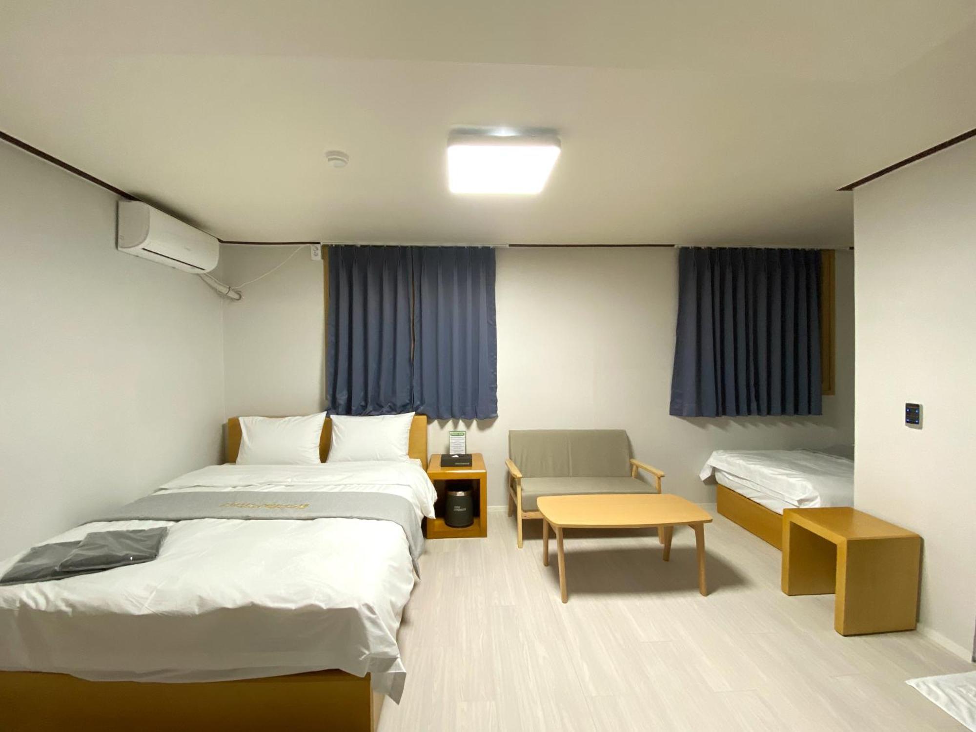 Suanbo Hot Spring Healing Hotel Chungju Esterno foto