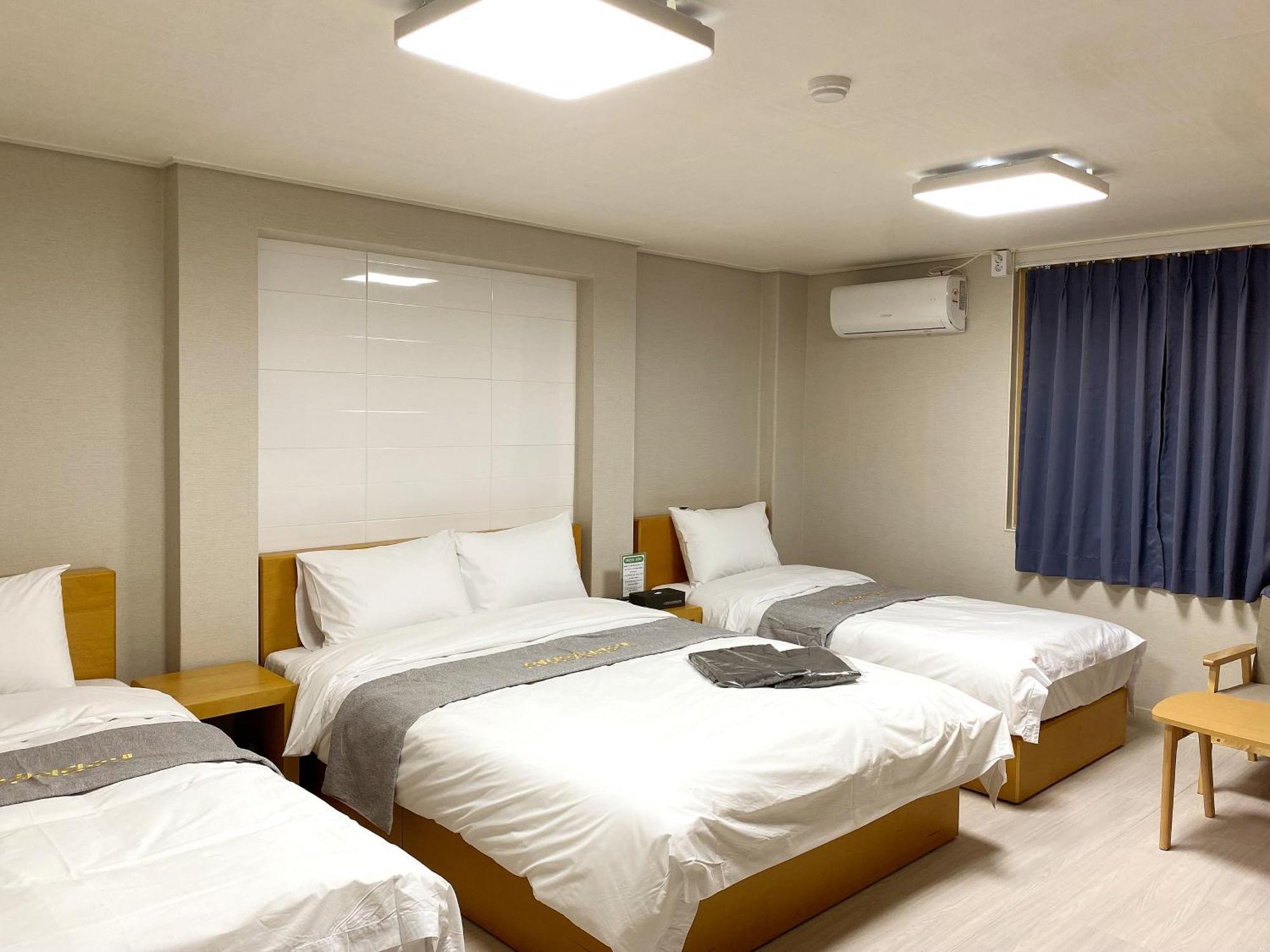 Suanbo Hot Spring Healing Hotel Chungju Esterno foto